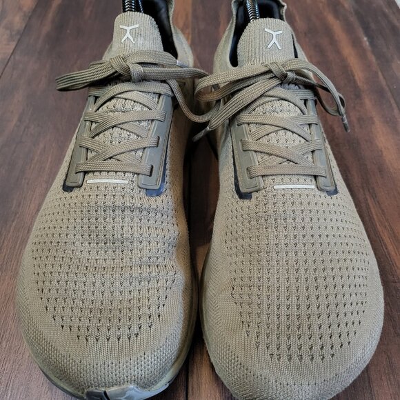 Flux Adapt Waterproof Runner Green Athletic Knit Sneakers Mens 8 / Womens 9.5 - Picture 3 of 16